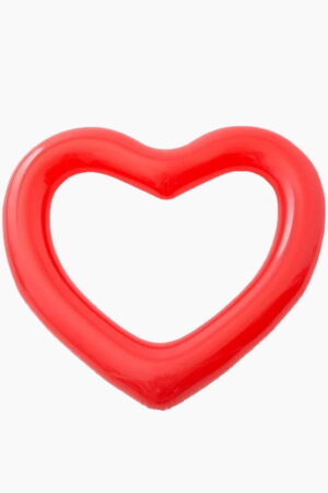 عوامة على شكل قلب