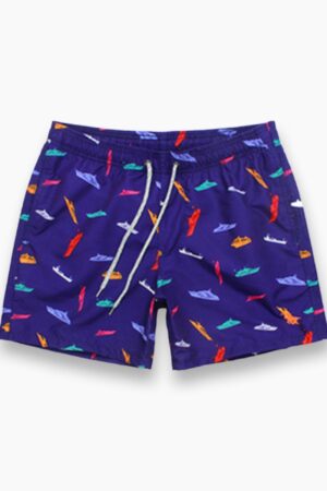 شورت بنفسجي سريع الجفاف