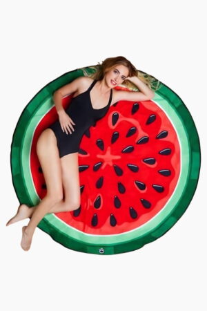 سجادة شاطئ على شكل بطيخ