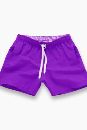 شورت بنفسجي