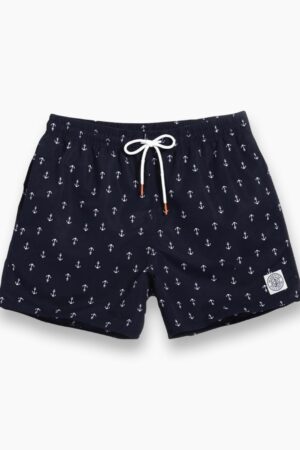 شورت كحلي سريع الجفاف