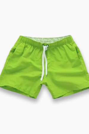 شورت أخضر زمردي