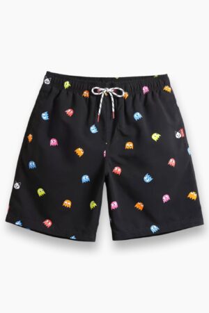 شورت بطبعة باكمان