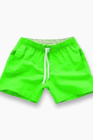 شورت أخضر نيون