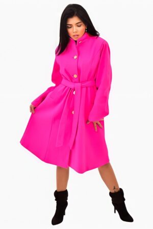 جاكيت فوشيا ساخن