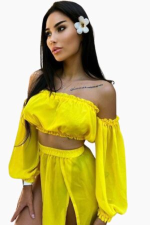 غطاء شاطئ قطعتين