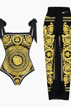 مايوه مع تنورة