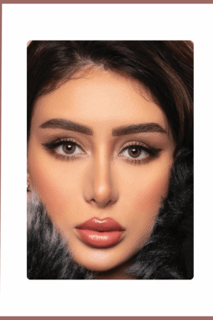 عدسات جولي ألميند هازل (شهرية)