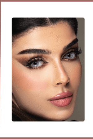 عدسات جولي آيفوري جراي (شهرية)