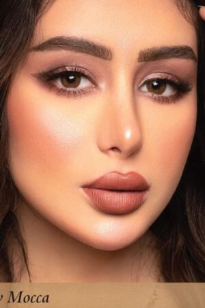 عدسات جولي ساندي موكا (أسبوعية)