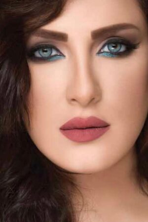 عدسات جولي سيان بلو (يومية)