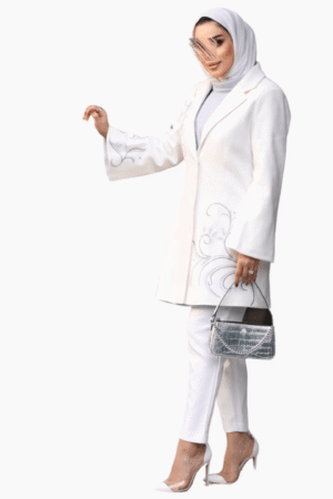 طقم "كريستال فروست" قطعتان مع توب أزرق