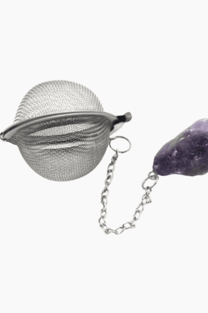 مصفاة شاي 2 في 1