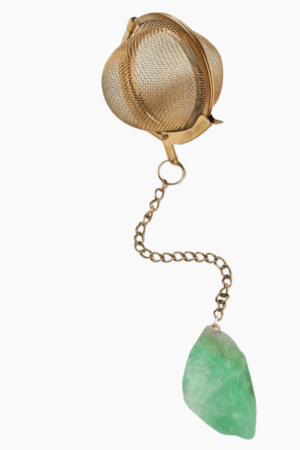 مصفاة شاي 2 في 1