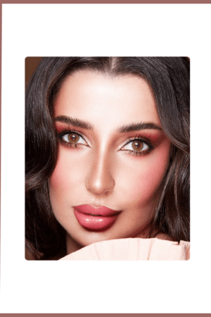 عدسات أمارا جرين هازل (شهرية)