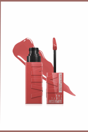 Super Stay Vinyl Ink Liquid Lipcolour - N.15- Peachy
