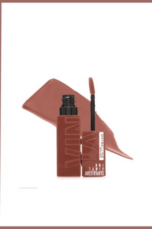 Super Stay Vinyl Ink Liquid Lipcolour - N.120 - Punchy
