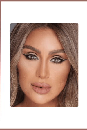 عدسات أمارا جنتل غراي (شهري)