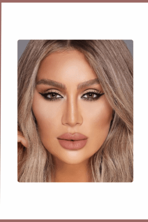 عدسات أمارا ديزرت روز (شهري)