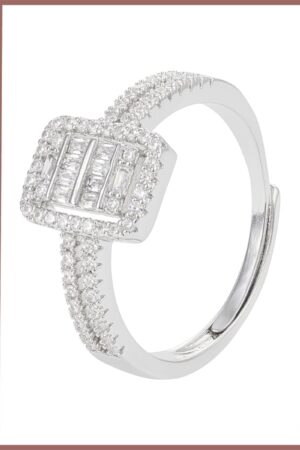 خاتم أناقة شلال جليدي