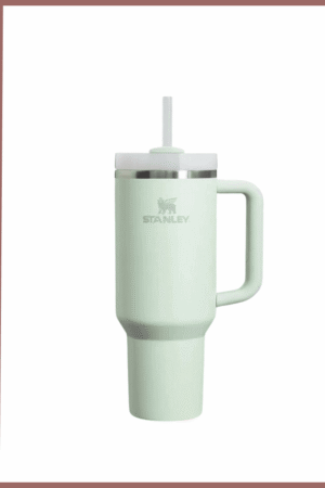 كوب ستانلي كوينشر 40 أوقية – نعناع بغطاء ضبابي (إصدار عالمي)