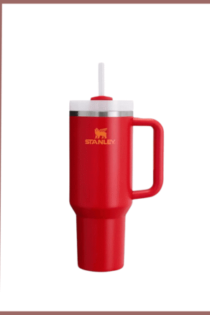 كوب كوينشر H2.0 فلوستيت – 40 أوقية – أحمر فلفلي