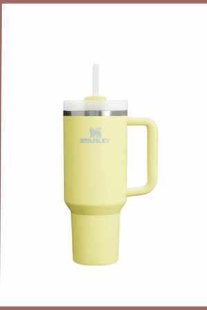 كوب كوينشر H2.0 فلوستيت – 40 أوقية – أصفر