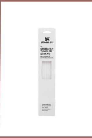 مصاصات كوب ستانلي كوينشر للسفر – 40 أوقية – عبوة من 4 قطع