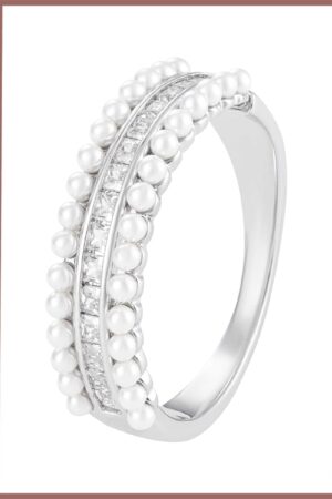 خاتم الإضاءة الفضية