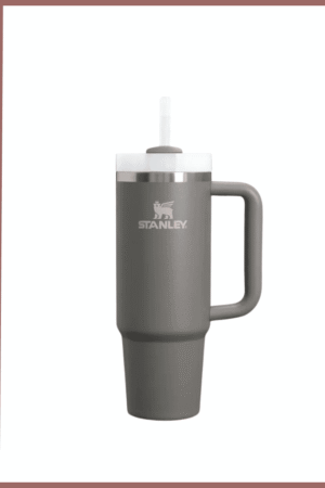 كوب ستانلي كوينشر H2.0 فلوستيت – 30 أوقية / 887 مل – ستون