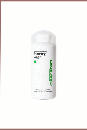 غسول رغوي لعلاج الحبوب