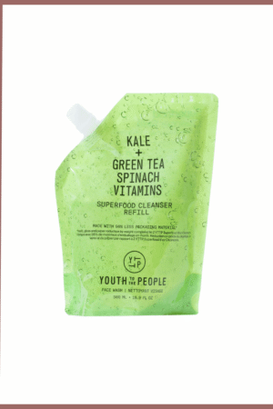 غسول لطيف بمضادات الأكسدة بخلاصة السوبرفود – 500 مل (إعادة تعبئة)