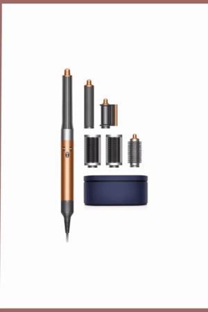 إيرراب™ جهاز تصفيف متعدد كامل طويل – نحاسي/نيكل