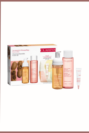 مجموعة التنظيف الأساسية - للبشرة الحساسة