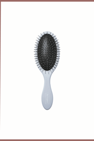 فرشاة بسن معدني لتحفيز الفروة وفك التشابك