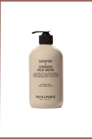 لوشن لليدين والجسم بخلاصة الكيل والشاي الأخضر