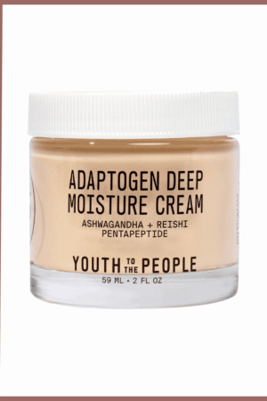 كريم ترطيب عميق بالأدابتوجين مع الأشواغاندا والريشي