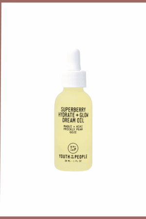 زيت ليلي سوبر بيري للترطيب والتوهج مع سكوالين ومضادات الأكسدة