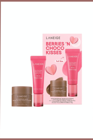 قبلات التوت والشوكولاتة