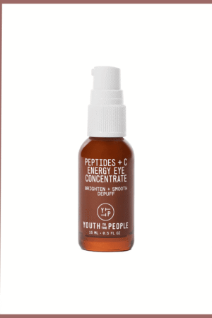 كريم مركز للعين بالطاقة مع الببتيدات وفيتامين C