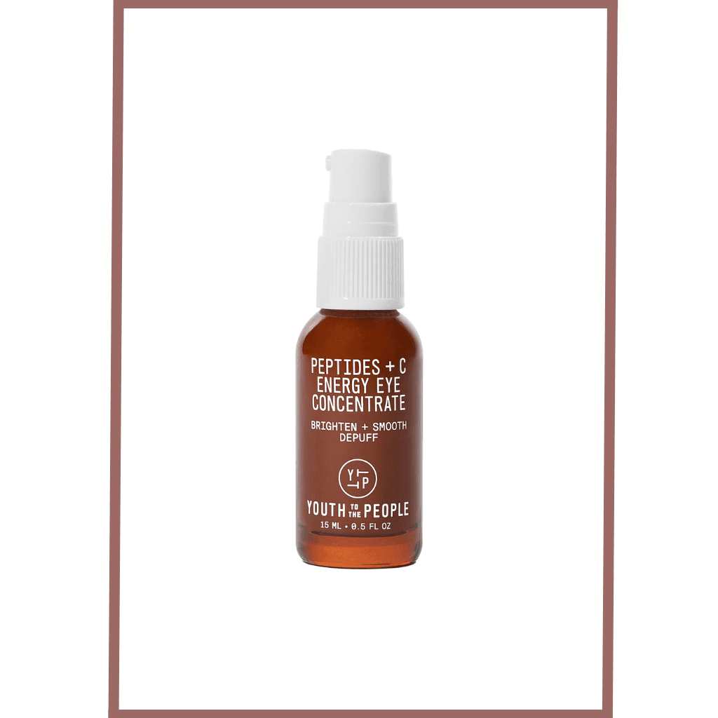 كريم مركز للعين بالطاقة مع الببتيدات وفيتامين C