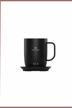 كوب سيراميك بتحكم في درجة الحرارة من Engage