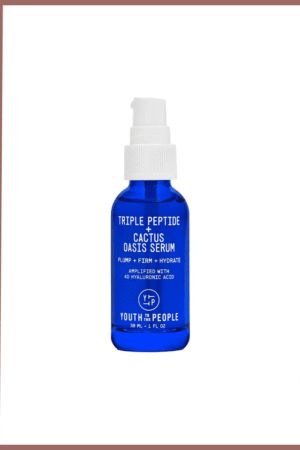 سيروم الترطيب والتماسك الثلاثي الببتيد مع حمض الهيالورونيك