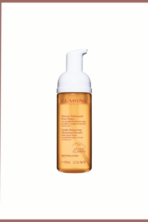 رغوة تنظيف متجددة لطيفة