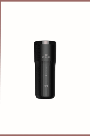 كوب سفر بتحكم في درجة الحرارة من Engage