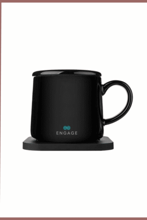 قاعدة تسخين Engage Mug Warmer 2.0 وشاحن لاسلكي سريع 15 واط - WRD5