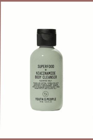 غسول الجسم سوبرفود + نياسيناميد مع مضادات الأكسدة وحمض الهيالورونيك - 75 مل