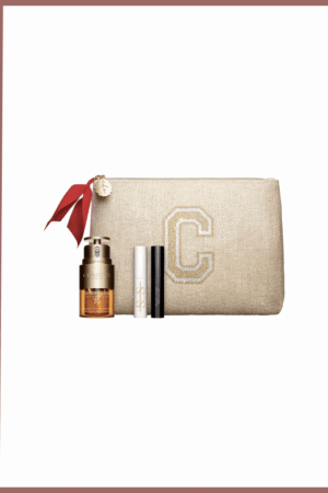 مجموعة العطلات: السيروم المزدوج للعين