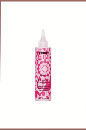 ريست زيت تنظيف فروة الرأس بالفحم الوردي