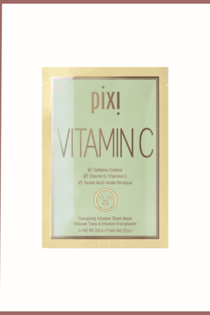 قناع ورقي بفيتامين C